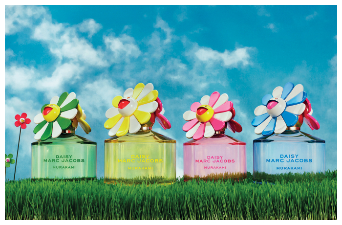 MARC JACOBS香水小雛菊村上隆